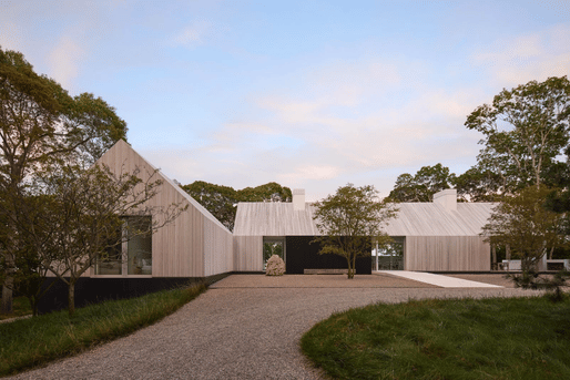 House on Sag Harbor – 1100 Architect / USA. Image credit: Eric Petschek