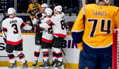 Halliday opens scoring with first NHL goal