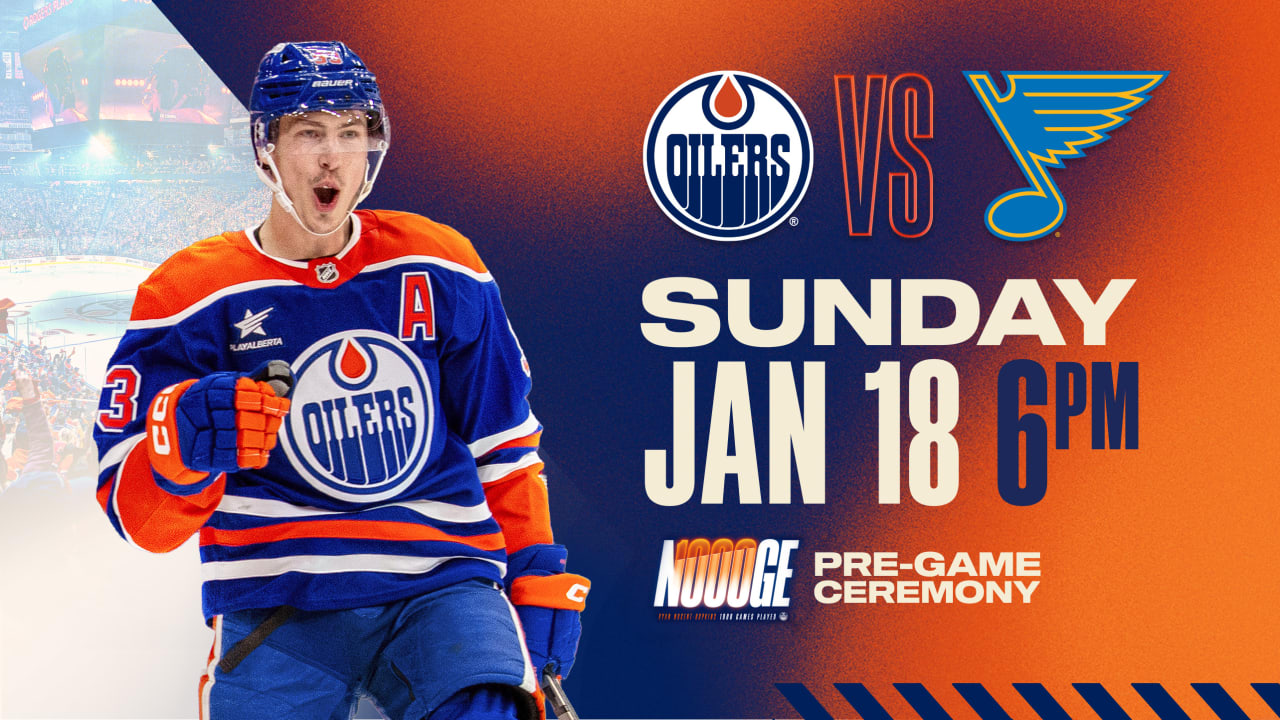 PREVIEW: Oilers vs. Blues | Edmonton Oilers