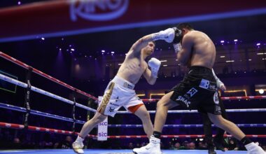 Image: Israil Madrimov Takes Confidence Bout Following Layoff