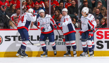 Lapierre scores, Capitals edge Flames