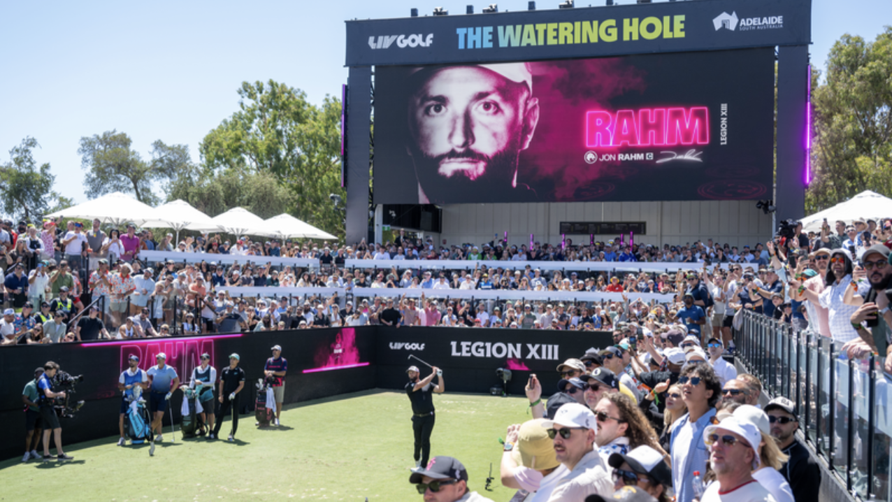 LIV Golf secures broadcast deals in major European territories