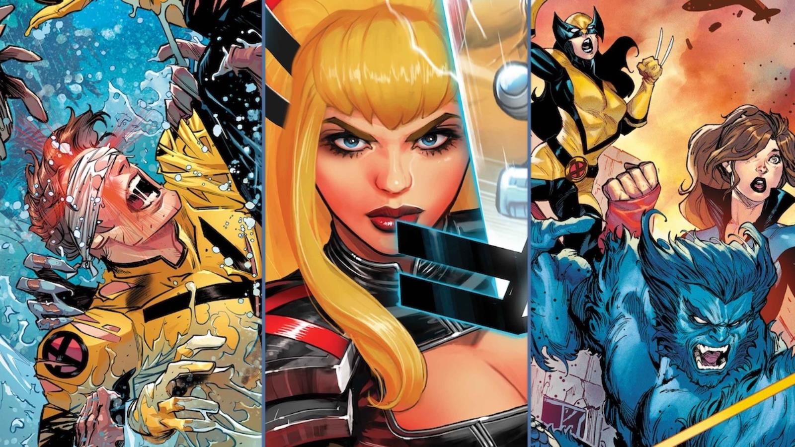 Major Mutant Mysteries Resurface As The X-MEN's "Shadows Of Tomorrow" Era Continues This April