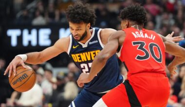 Nuggets' Murray ready to shoulder more responsibility with Jokic out