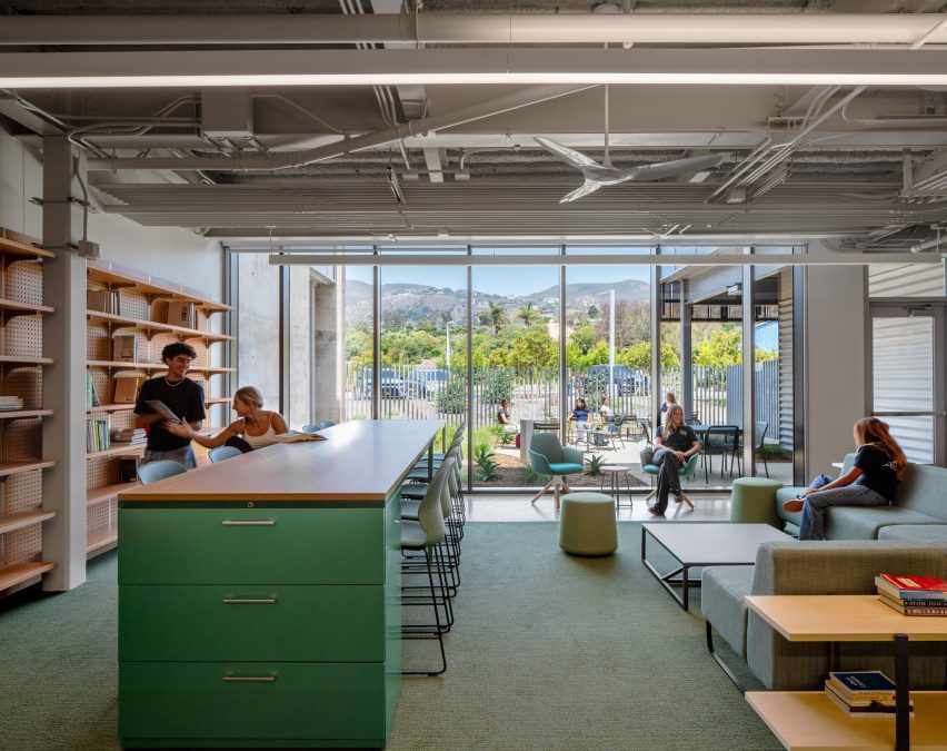 California school designed in response to environmental concerns