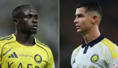 Cristiano Ronaldo's teammate Sadio Mane set record straight over Saudi league after AFCON triumph with Senegal