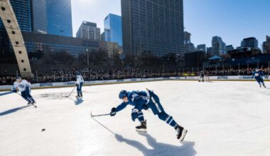 Toronto Maple Leafs outdoor practice weekend has been cancelled