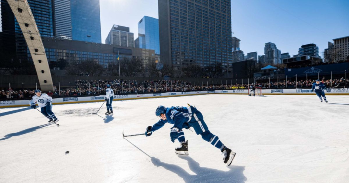 Toronto Maple Leafs outdoor practice weekend has been cancelled