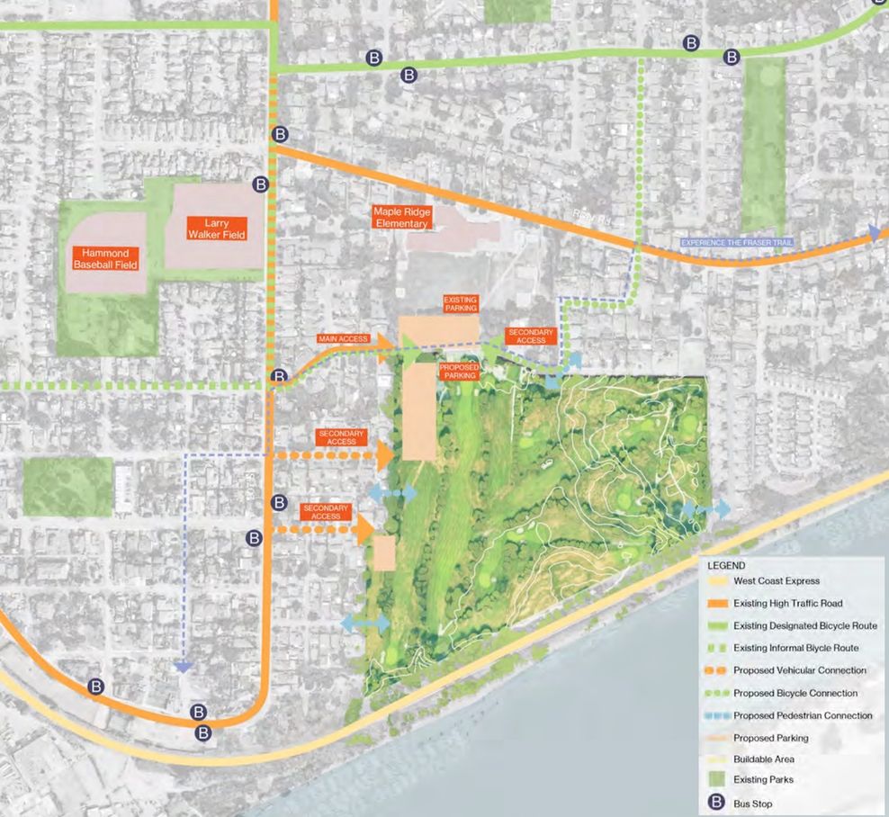 maple ridge golf course hammond community park