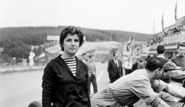 Maria Teresa de Filippis, F1’s first ever female driver