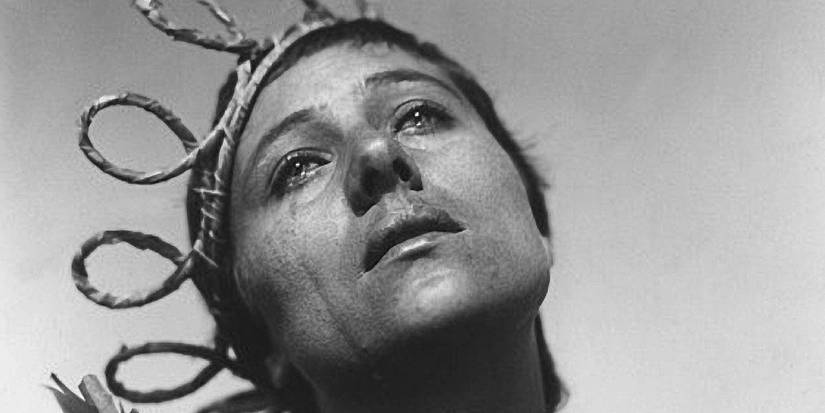 Marie Falconetti as Joan of Arc in The Passion of Joan of Arc
