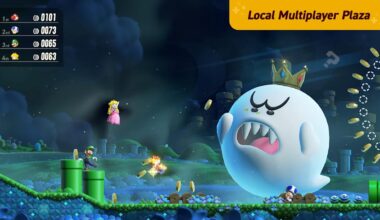 The Switch 2 version of Super Mario Bros. Wonder arrives on March 26