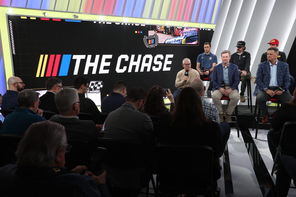nascar championship format announcement