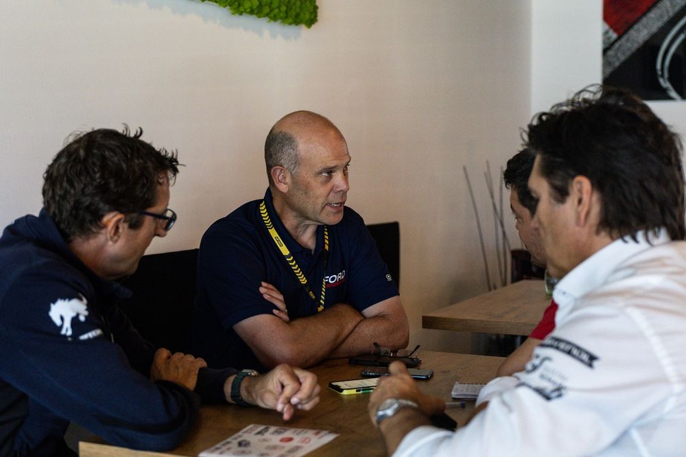 Mark Rushbrook, Head of Motorsport Ford Performance