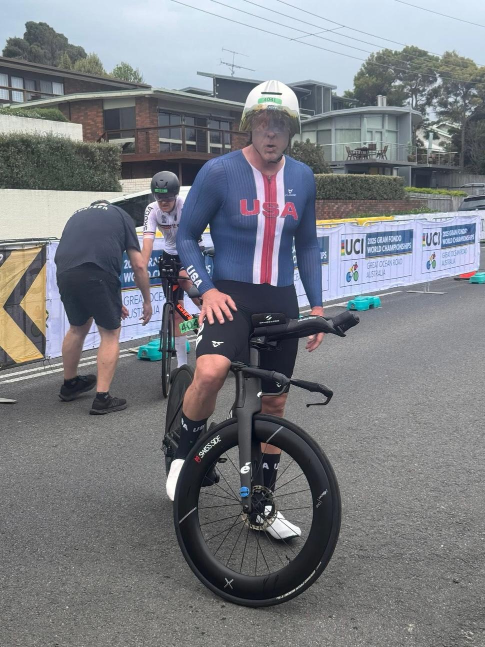 Matt Clark wins 40-44 Gran Fondo world title in 2025, before positive doping test 