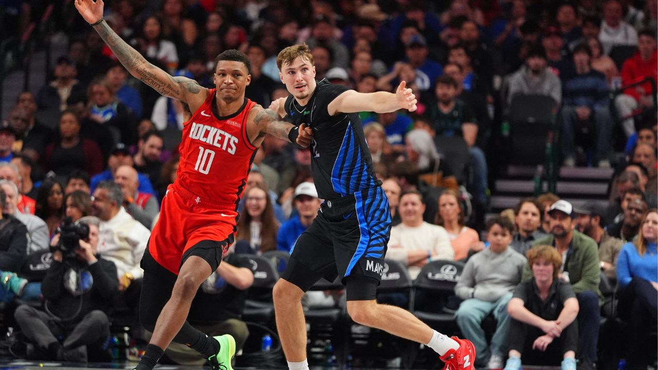 Mavericks, Rockets to play two pre-season games in Macau