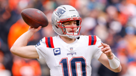 Patriots QB Drake Maye could become 'one of the best to ever play,' ex-UNC coach Mack Brown believes