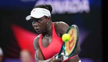 Canada's Victoria Mboko beats Beatriz Haddad Maia at Adelaide International