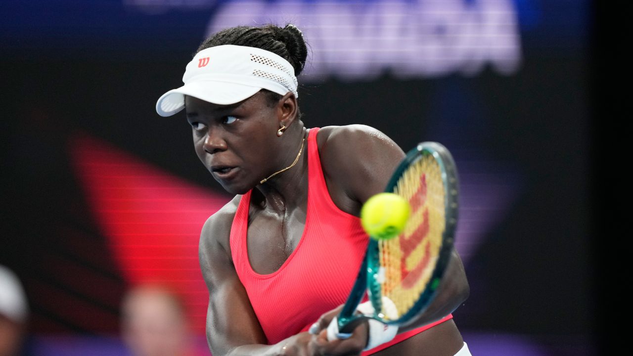 Canada's Victoria Mboko beats Beatriz Haddad Maia at Adelaide International