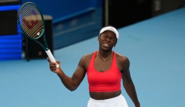 Canada's Mboko falls in straight sets to Andreeva in Adelaide International final