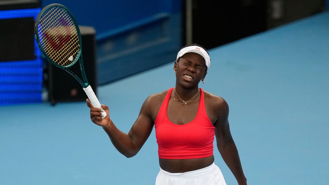 Canada's Mboko falls in straight sets to Andreeva in Adelaide International final
