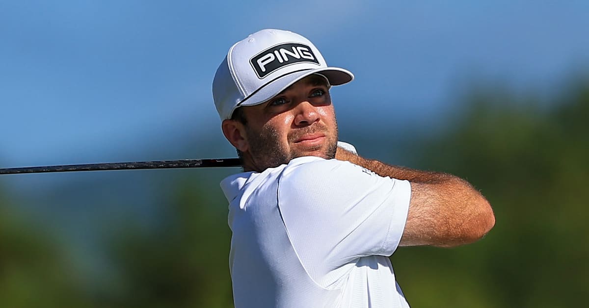 Stuart Macdonald leads as Round 2 suspended at The Panama Championship