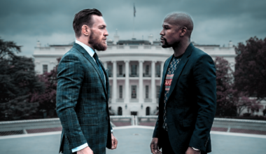 Conor McGregor Challenges Floyd Mayweather to MMA Fight at White House