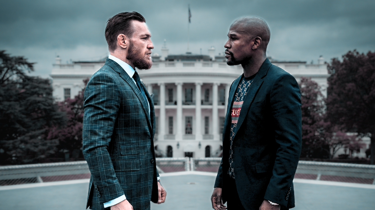 Conor McGregor Challenges Floyd Mayweather to MMA Fight at White House
