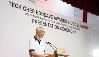 Government to continue helping Singaporeans upgrade themselves to be more competitive: SM Lee