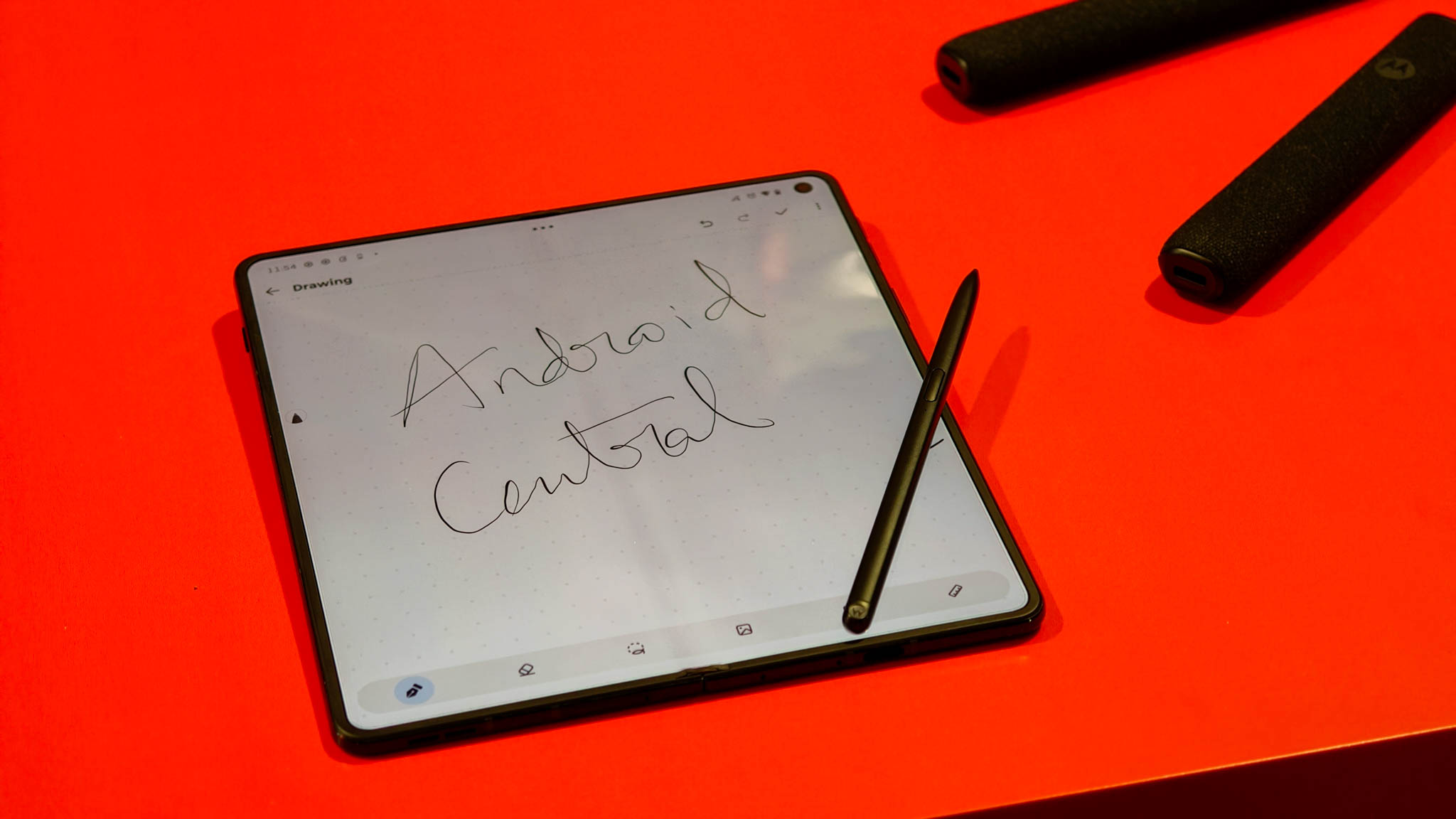 Motorola Razr Fold hands-on testing