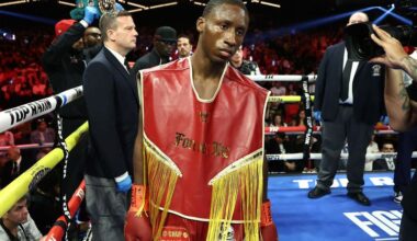 Bruce Carrington Wants Immediate Unifications If He Defeats Carlos Castro on Ring 6 card