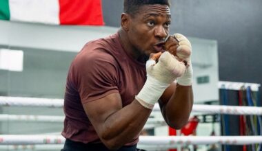 Andre Berto doubts Canelo would fight 'dangerous, violent' Christian Mbilli