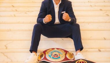 Oscar Collazo Targets Climb After Entering The Ring's Pound-For-Pound Rankings