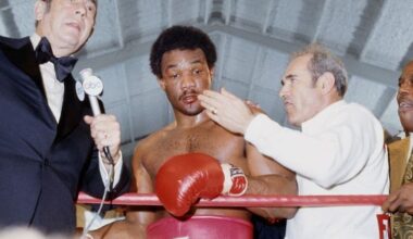 George Foreman called slugfest with Ron Lyle 'one of my finest moments in boxing'