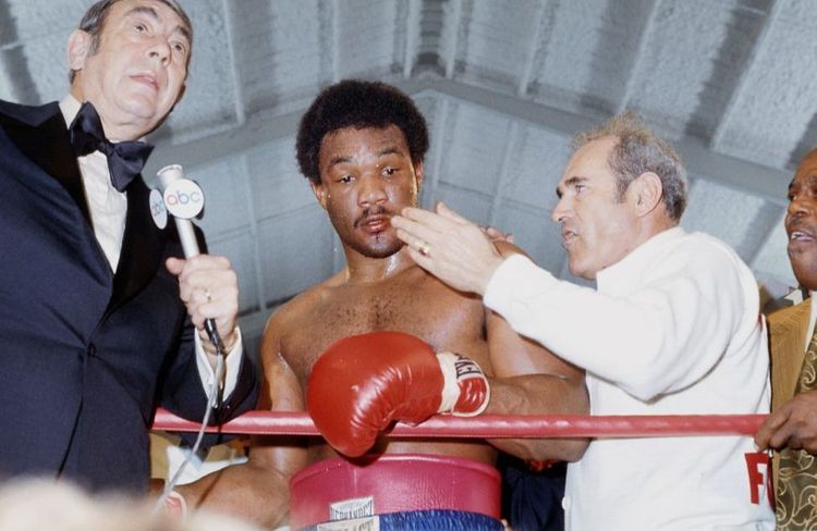 George Foreman called slugfest with Ron Lyle 'one of my finest moments in boxing'