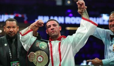 Julian Rodriguez Confident He Has ‘Too Many Tools’ For Unbeaten Cain Sandoval