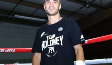 Andrew Moloney doubles down on boxing Willibaldo Garcia next, not Kenshiro Teraji