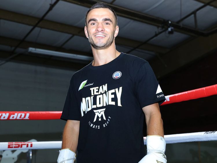 Andrew Moloney doubles down on boxing Willibaldo Garcia next, not Kenshiro Teraji