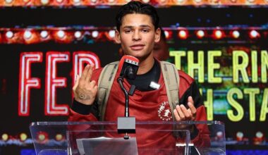 Ryan Garcia says Mario Barrios is 'generic, worn, slowed down'