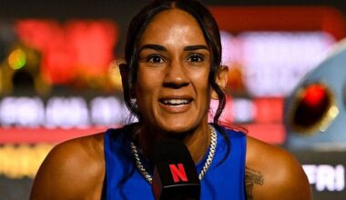 Amanda Serrano offers to replace injured Kayla Harrison for UFC bout vs. Amanda Nunes