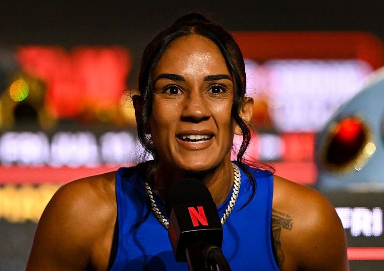 Amanda Serrano offers to replace injured Kayla Harrison for UFC bout vs. Amanda Nunes
