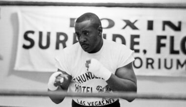 Sonny Liston was typecast as a bully, but became everyone's punching bag