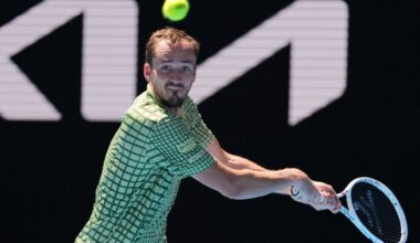 Daniil Medvedev's new outlook fuels Australian Open comeback