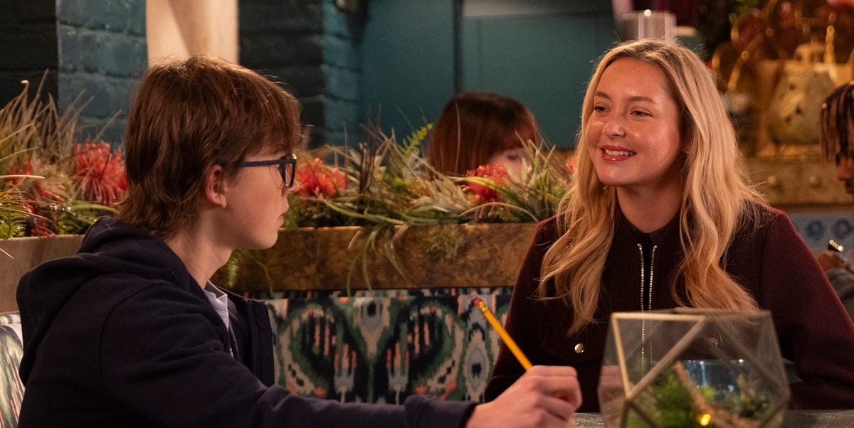 Sam gets suspicious over Megan's deceit