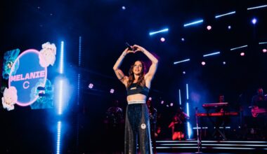 Melanie C Performs Spice Girls Medley For Sydney’s NYE Concert