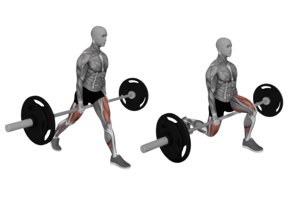jefferson split squat