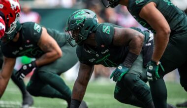 American DL Micah Johnson retires and joins Saskatchewan Roughriders coaching staff | 620 CKRM - The Voice of Saskatchewan