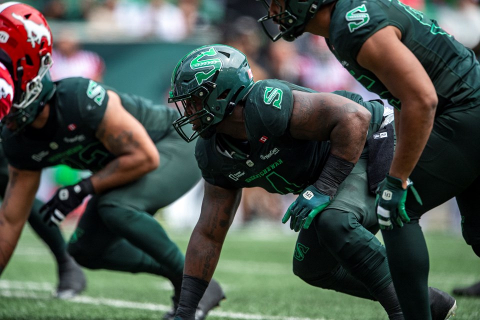 American DL Micah Johnson retires and joins Saskatchewan Roughriders coaching staff | 620 CKRM - The Voice of Saskatchewan