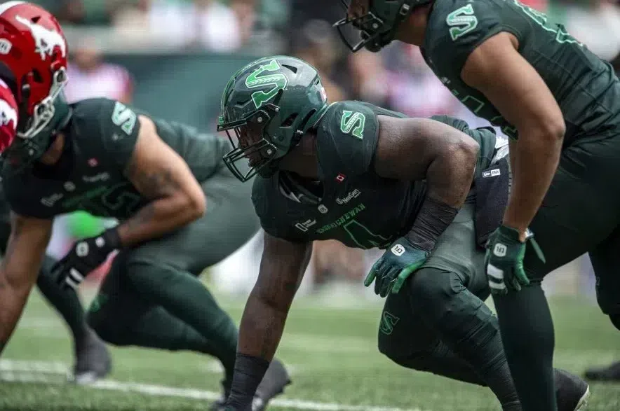 Defensive lineman Micah Johnson moves from player to coach with Roughriders