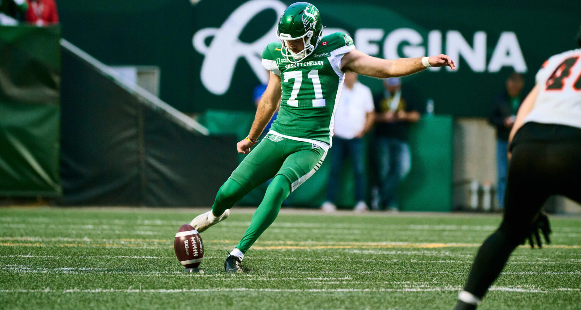 Roughriders Sign Kicker Michael Hughes